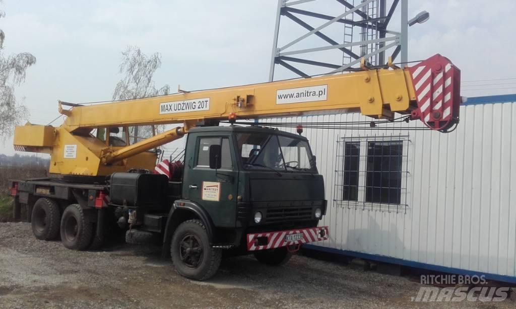 Kamaz KC 45719 Автокраны