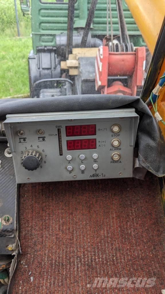 Kamaz KC 45719 Автокраны