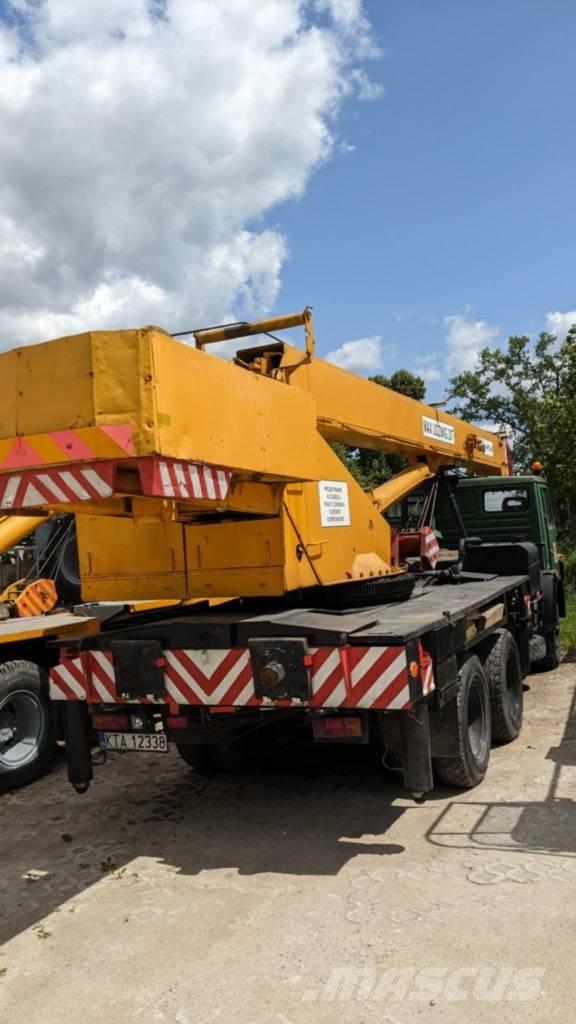 Kamaz KC 45719 Автокраны