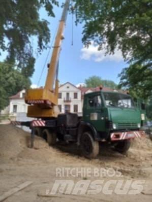 Kamaz KC 45719 Автокраны