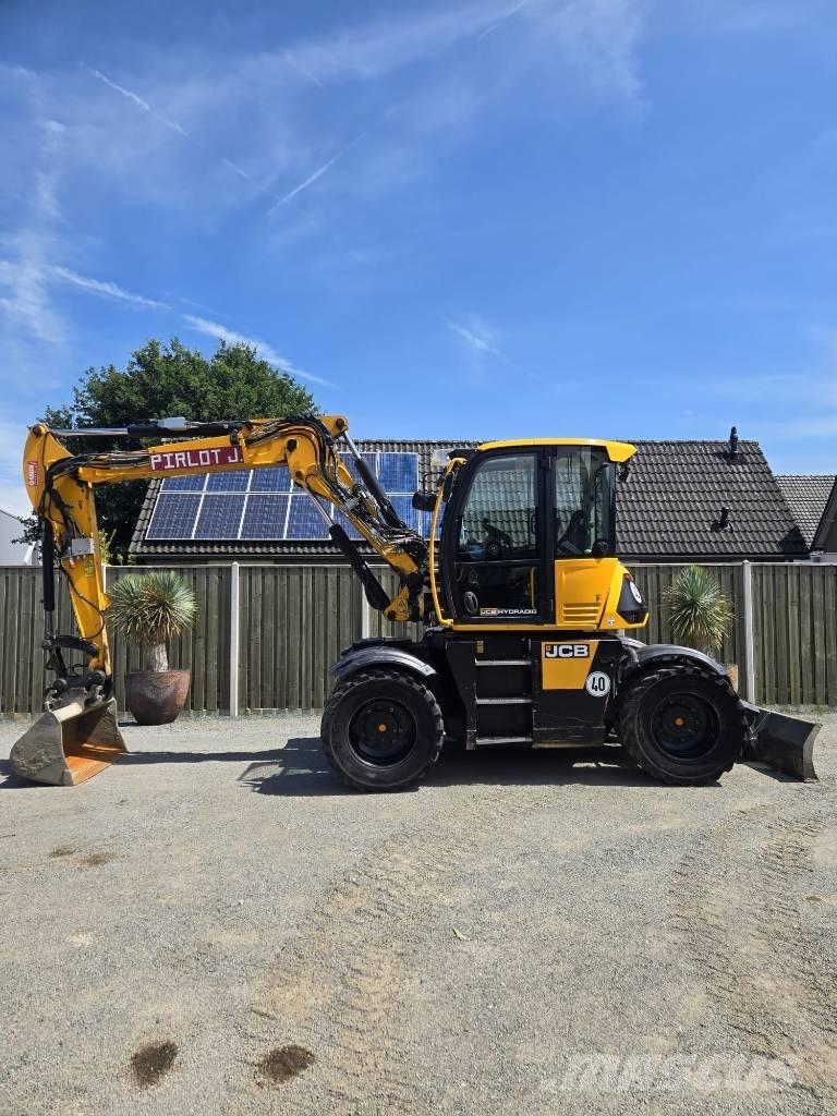 JCB 110 W Колёсные экскаваторы