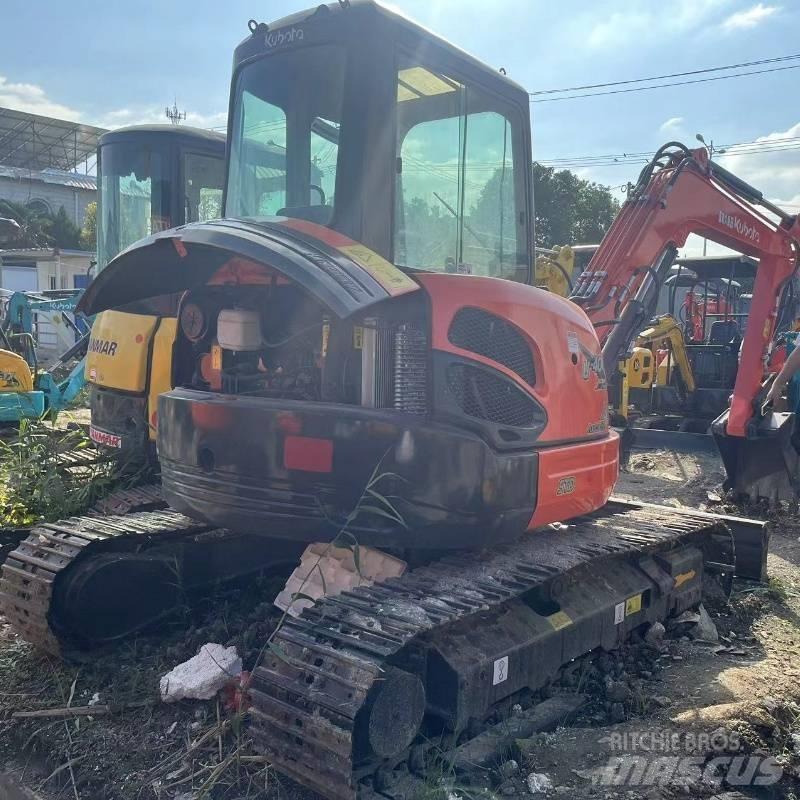 Kubota U 40 Мини-экскаваторы