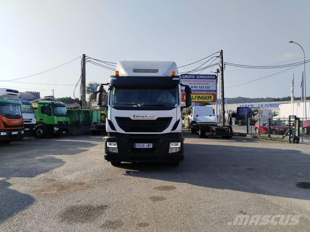 Iveco AD260SY/PS Коммерческий транспорт - Другие