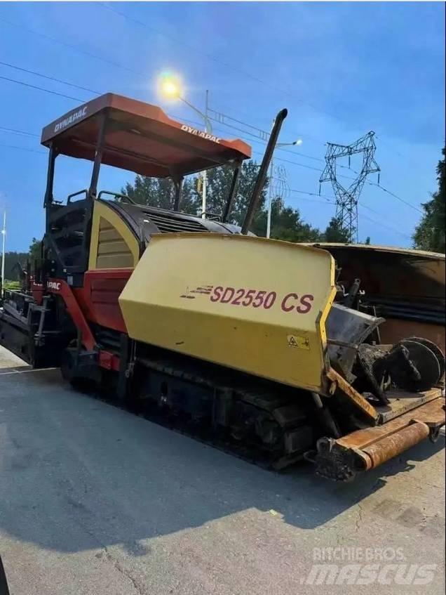 Dynapac sd2550 Асфальтоукладчики