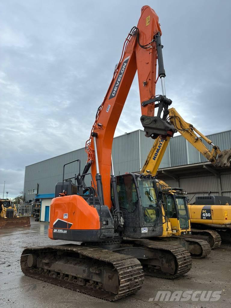 Develon DX235LCR-7 Гусеничные экскаваторы