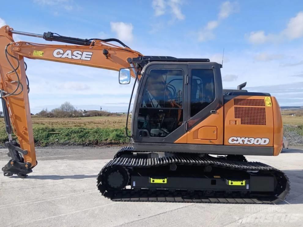CASE CX 130 D Гусеничные экскаваторы