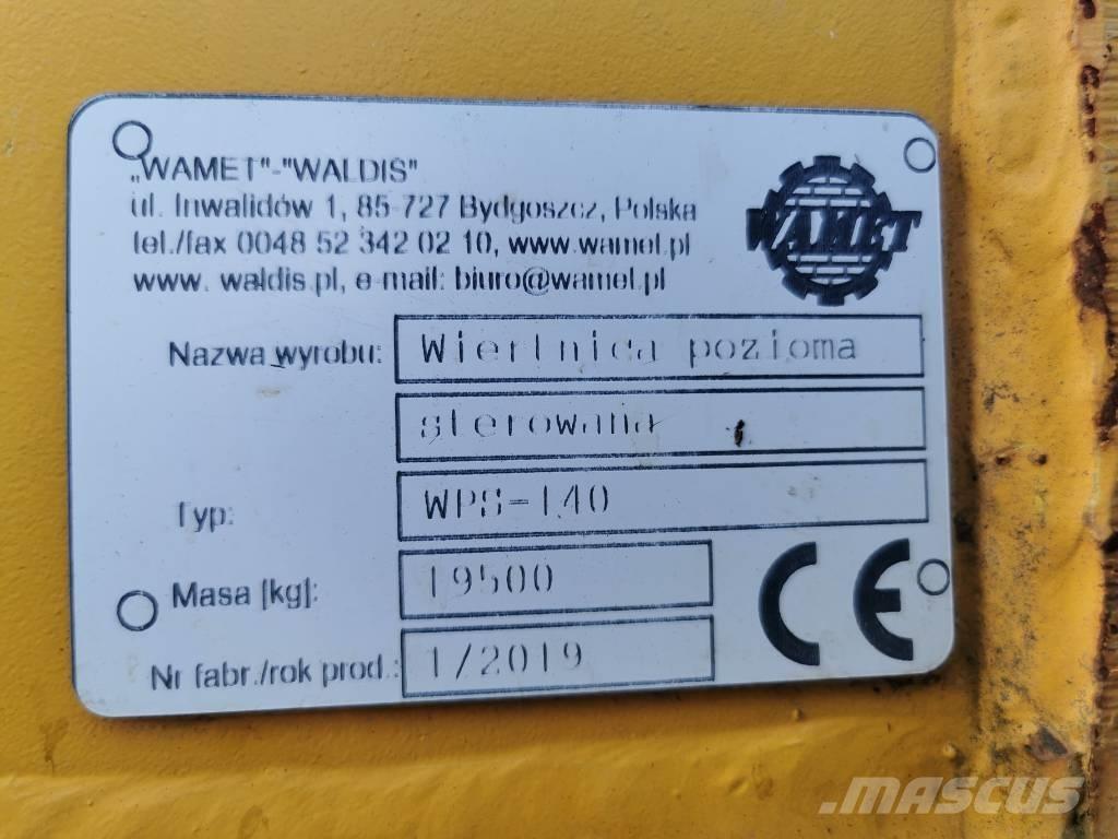  WAMET WPS-140 Другое буровое оборудование