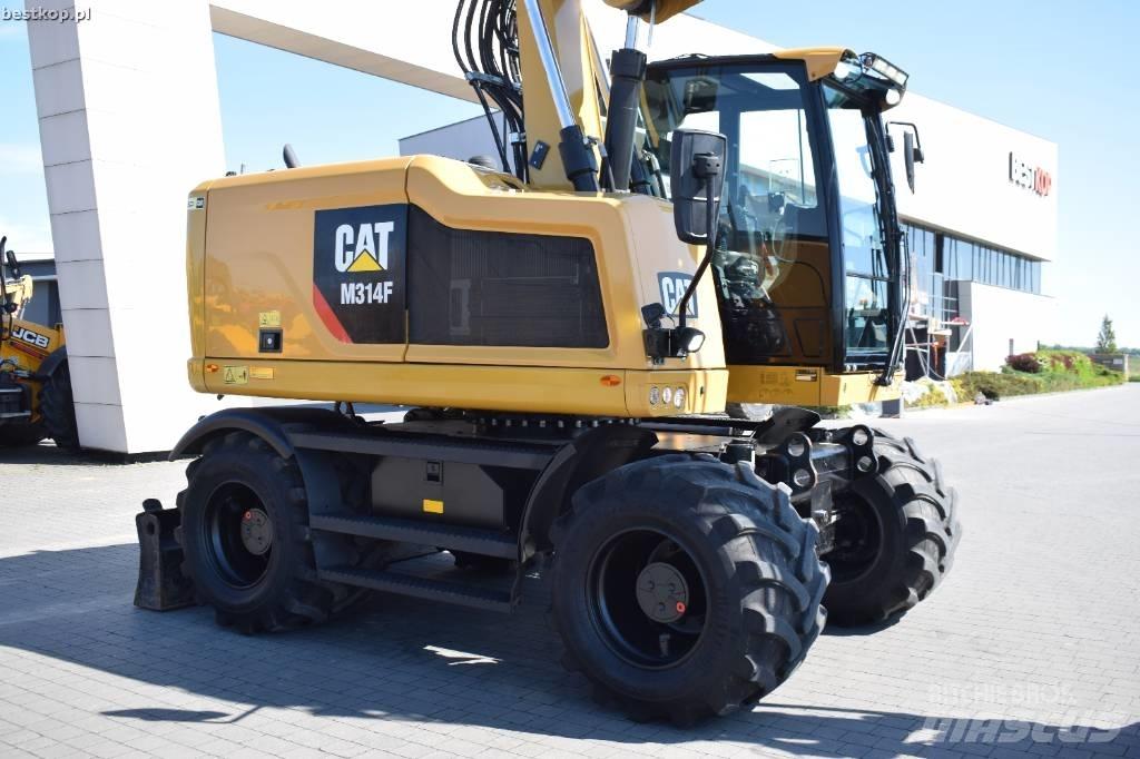 CAT M314F Колёсные экскаваторы