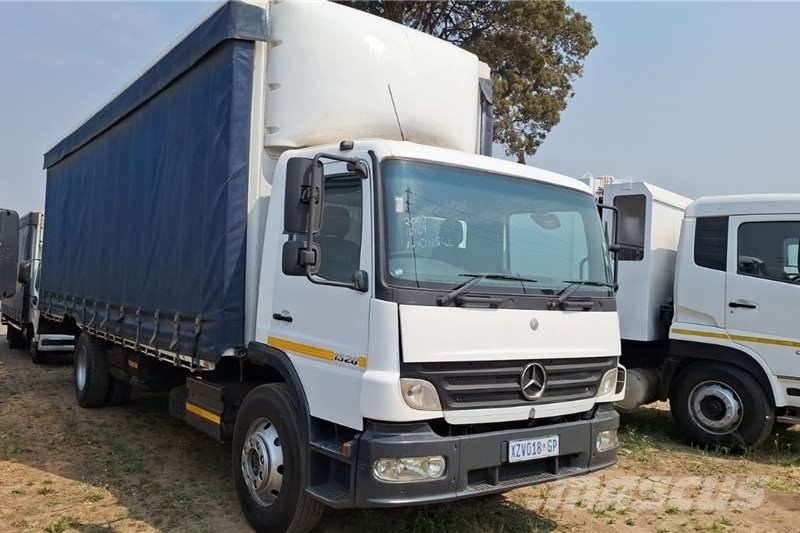 Mercedes-Benz 1528 Специальные грузовики