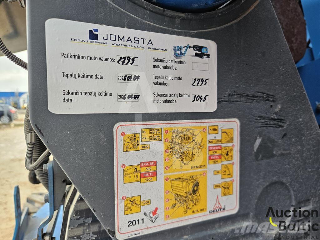 Genie Z 60/34 Коленчатые подъемники