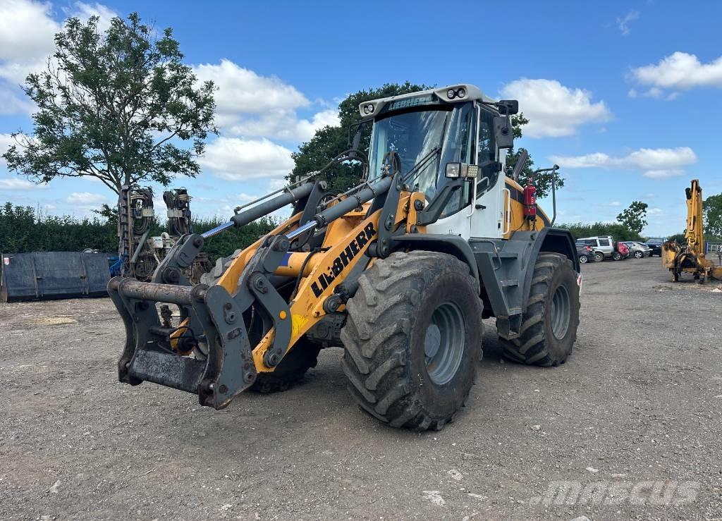 Liebherr L 538 Фронтальные погрузчики
