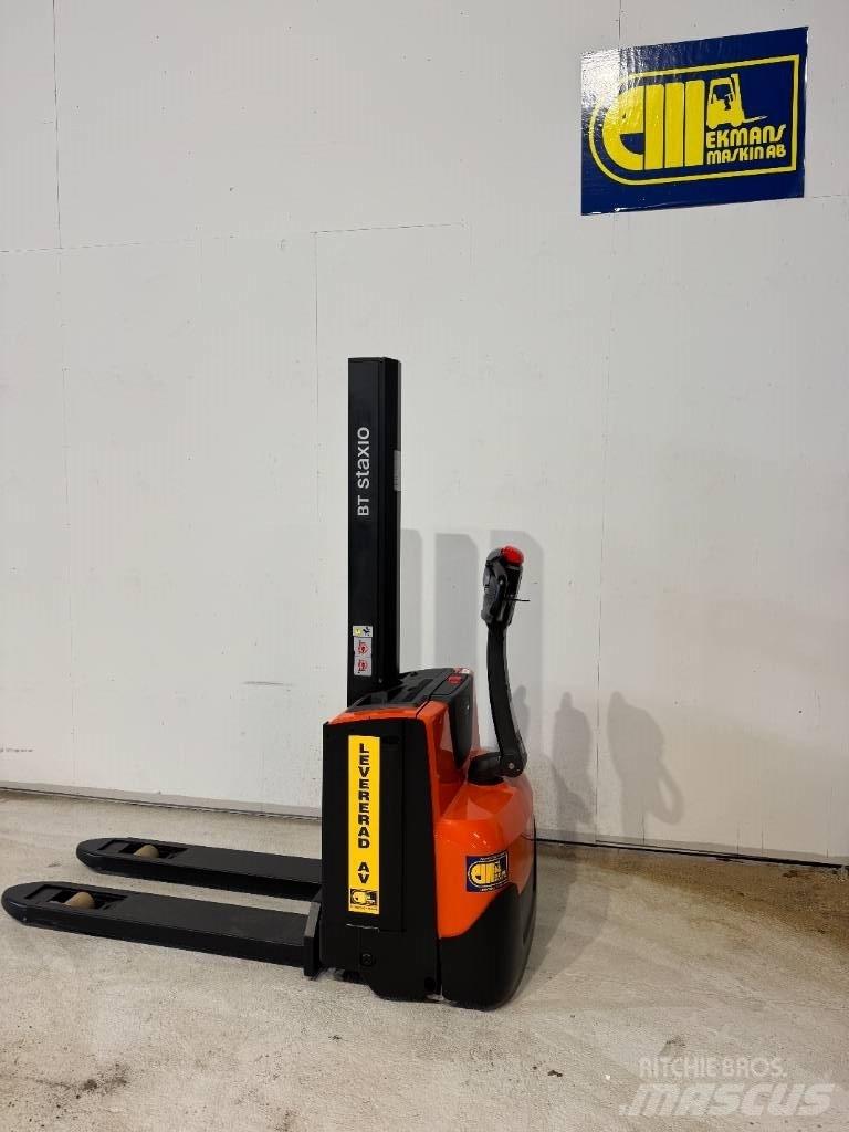 BT truck SWE 080 L Ручные штабелёры с электроподъёмом