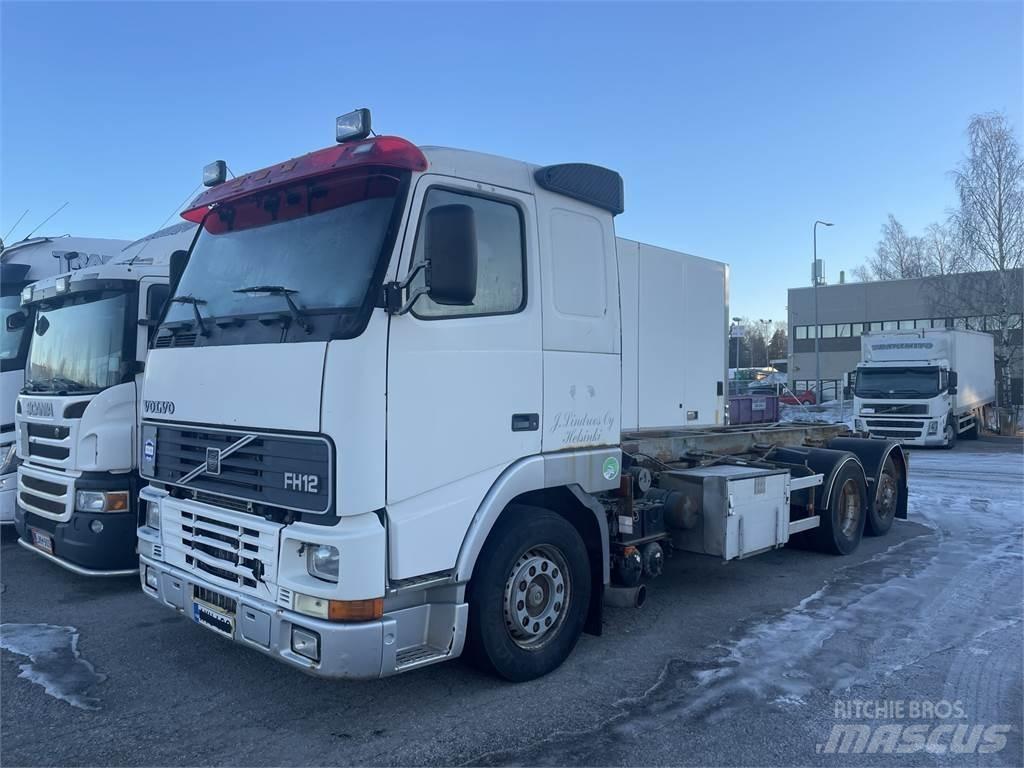 Volvo FH12 6x2 Контейнеровозы