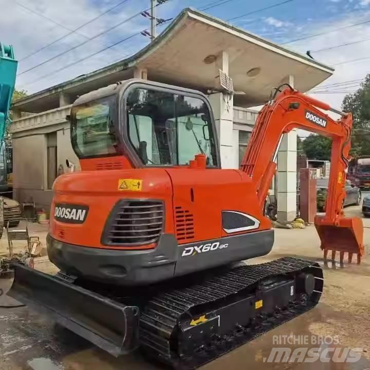Doosan DX60-9C Мини-экскаваторы