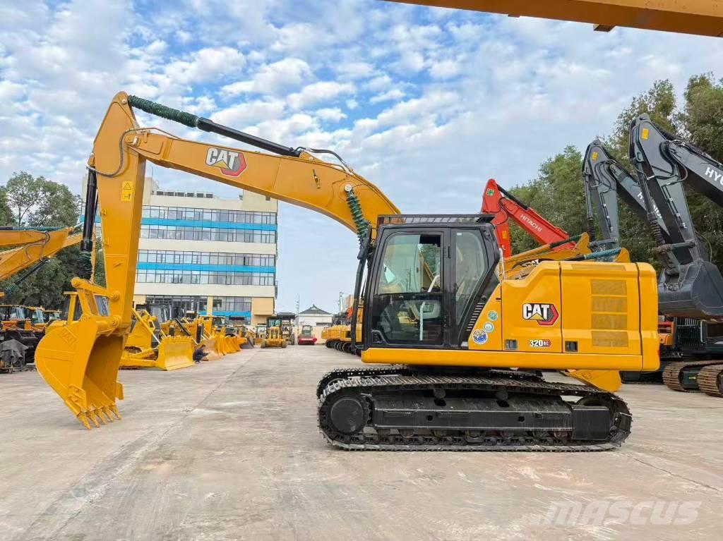 CAT 320 GC Гусеничные экскаваторы