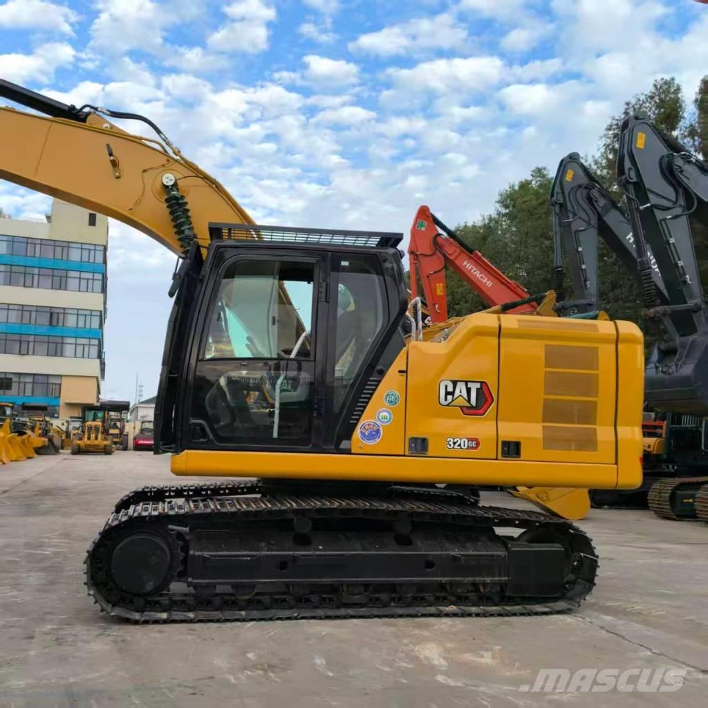 CAT 320 GC Гусеничные экскаваторы