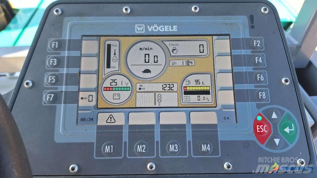 Vögele SUPER 1303-3i Прочее дорожностроительное оборудование