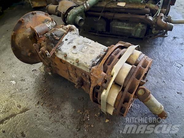 ZF S6-90+GV-90 Коробки передач