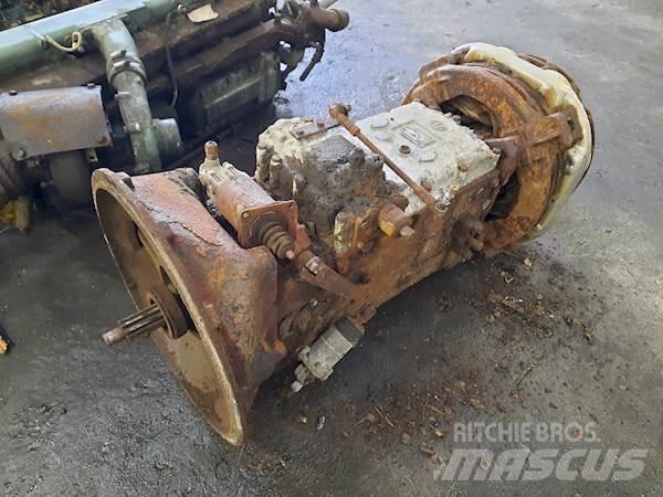 ZF S6-90+GV-90 Коробки передач