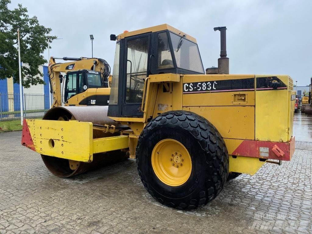 CAT CS583 C NVT Другие дорожные катки