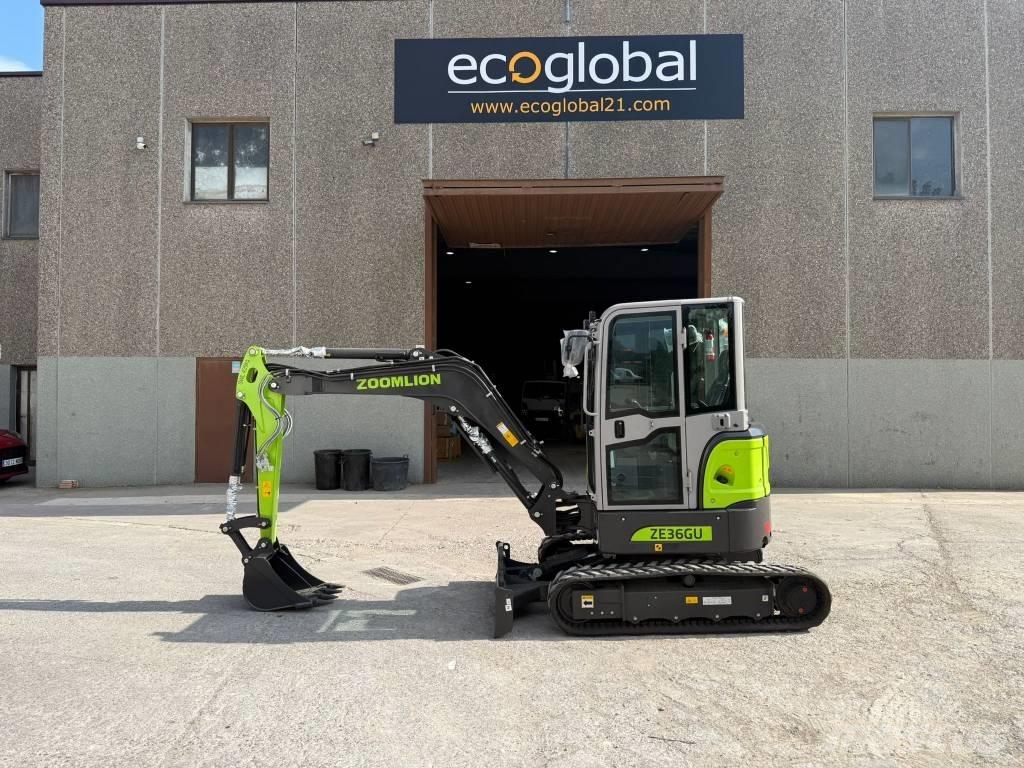 Zoomlion ZE 36 GU Мини-экскаваторы