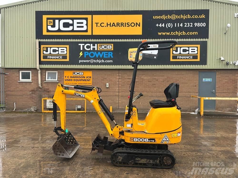 JCB MICRO 8008 Мини-экскаваторы