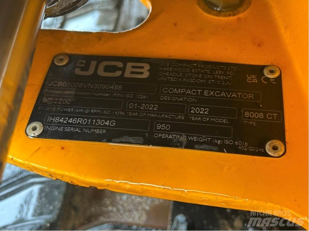 JCB MICRO 8008 Мини-экскаваторы