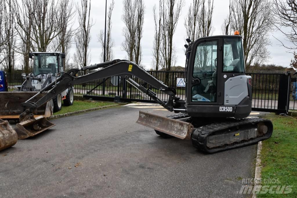 Volvo ECR 50 D Мини-экскаваторы
