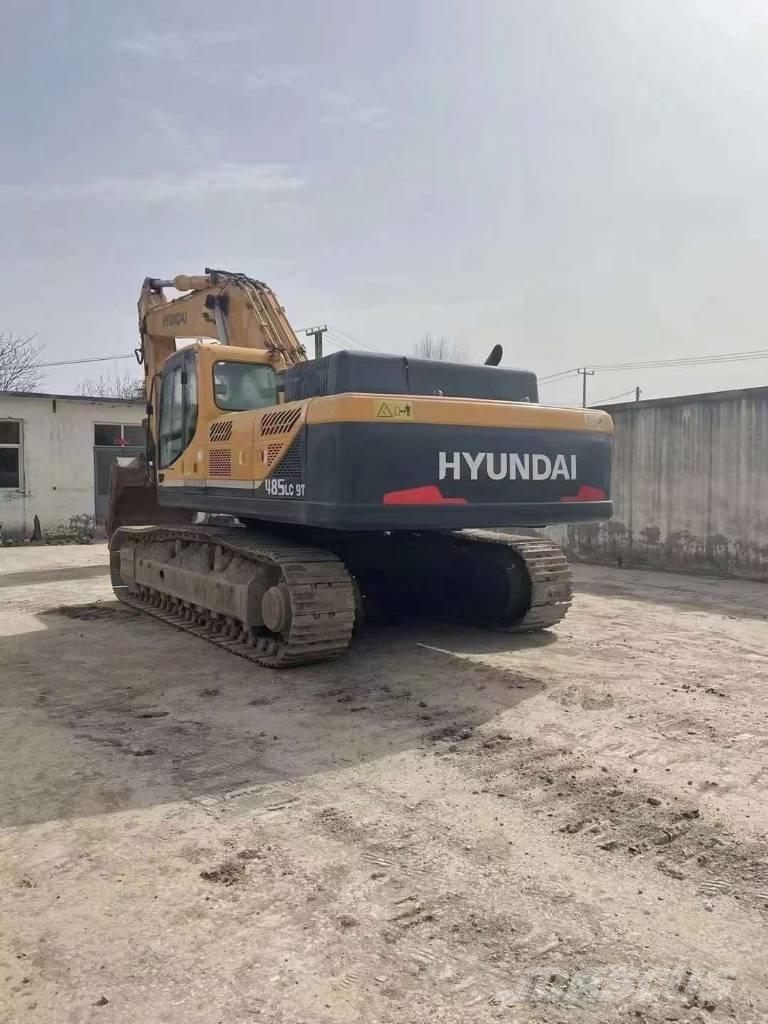 Hyundai 485LVS Гусеничные экскаваторы