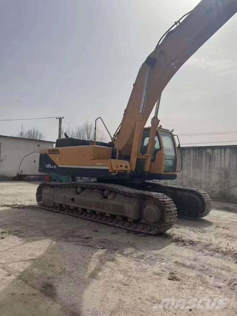 Hyundai 485LVS Гусеничные экскаваторы