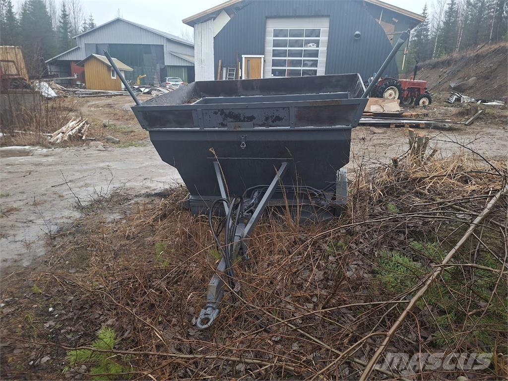  Hiekotinvaunu Пескоразбрасыватели