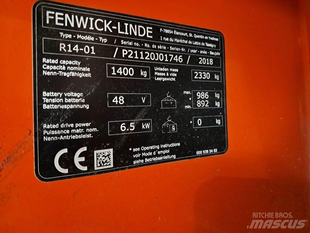 Linde R14-01 Ричтраки