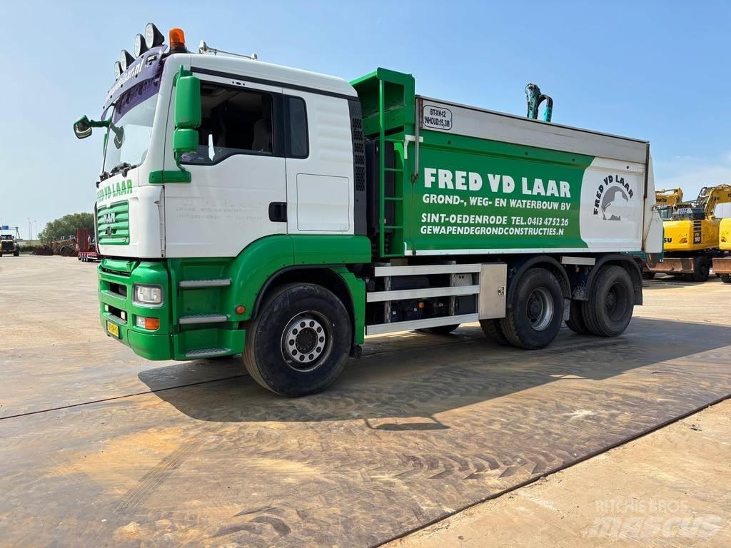 MAN TGA 26.440 6x4 Грузовики-Самосвалы