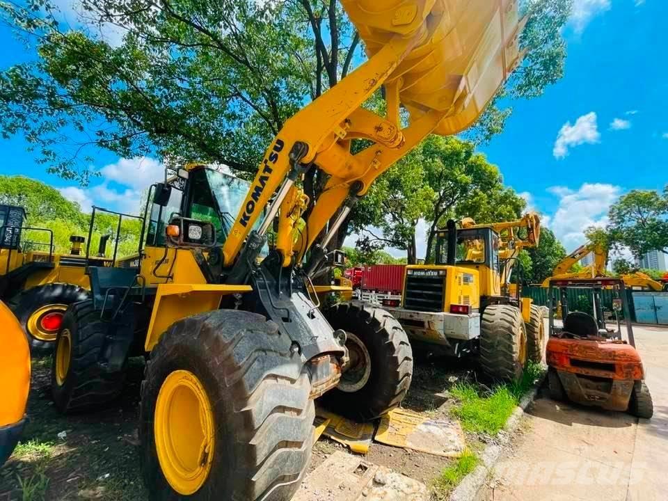 Komatsu WA380-6 Фронтальные погрузчики