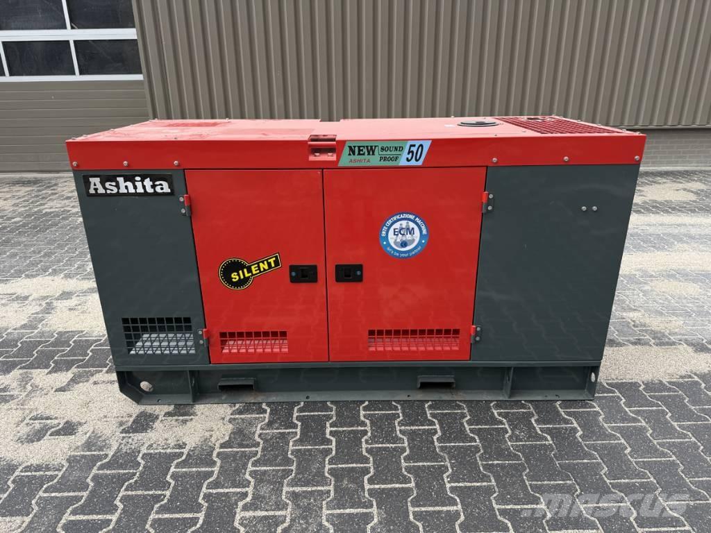 Ashita 50 KVA Дизельные генераторы