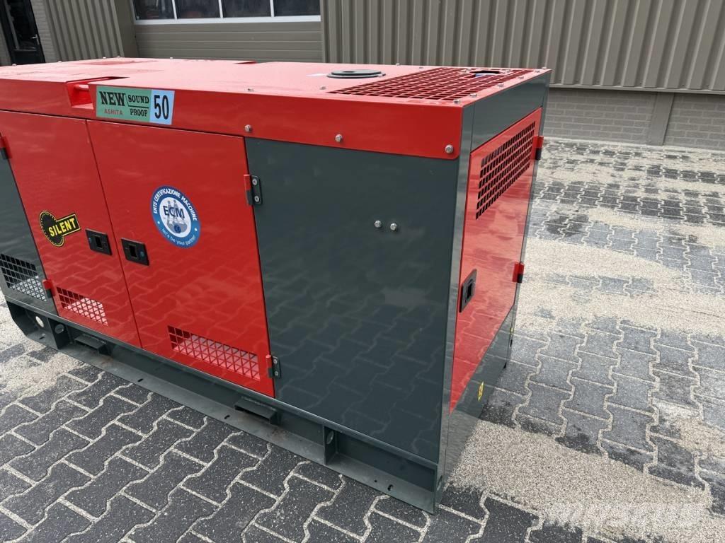 Ashita 50 KVA Дизельные генераторы