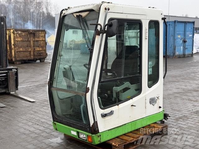 Liebherr A 924 B CAB Кабины и интерьер