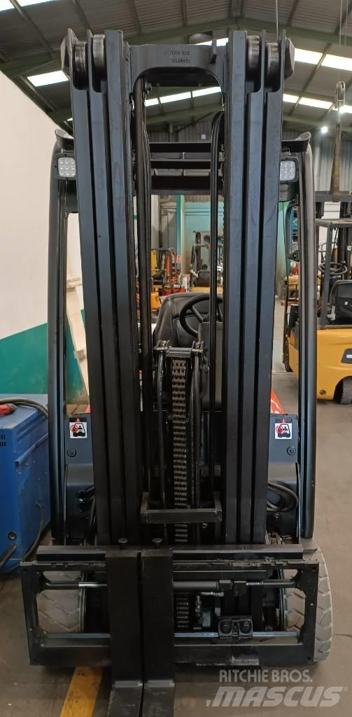 Hyster (6479) J20XN Электропогрузчики