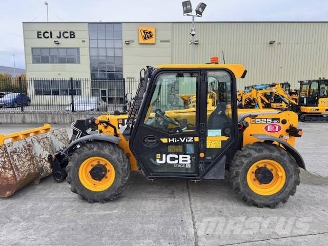 JCB 525-60 Телескопические погрузчики