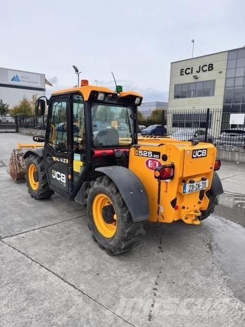 JCB 525-60 Телескопические погрузчики