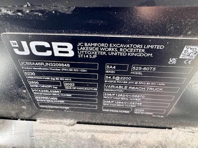 JCB 525-60 Телескопические погрузчики