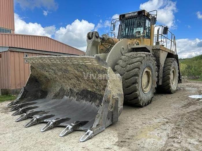 CAT 990II Фронтальные погрузчики