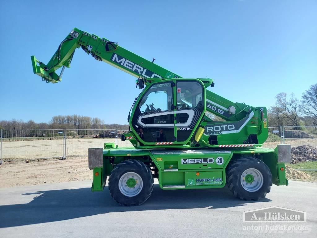 Merlo ROTO 40.18 S Телескопические погрузчики