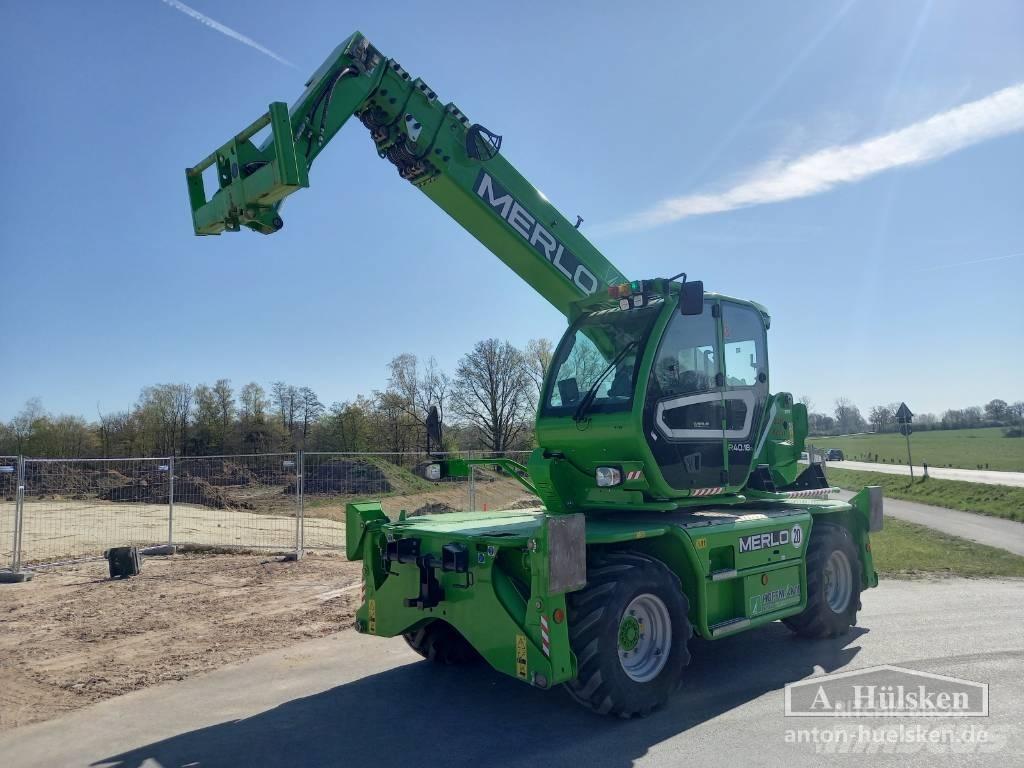 Merlo ROTO 40.18 S Телескопические погрузчики