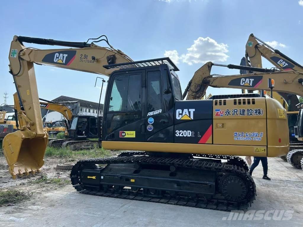 CAT 320 D Гусеничные экскаваторы