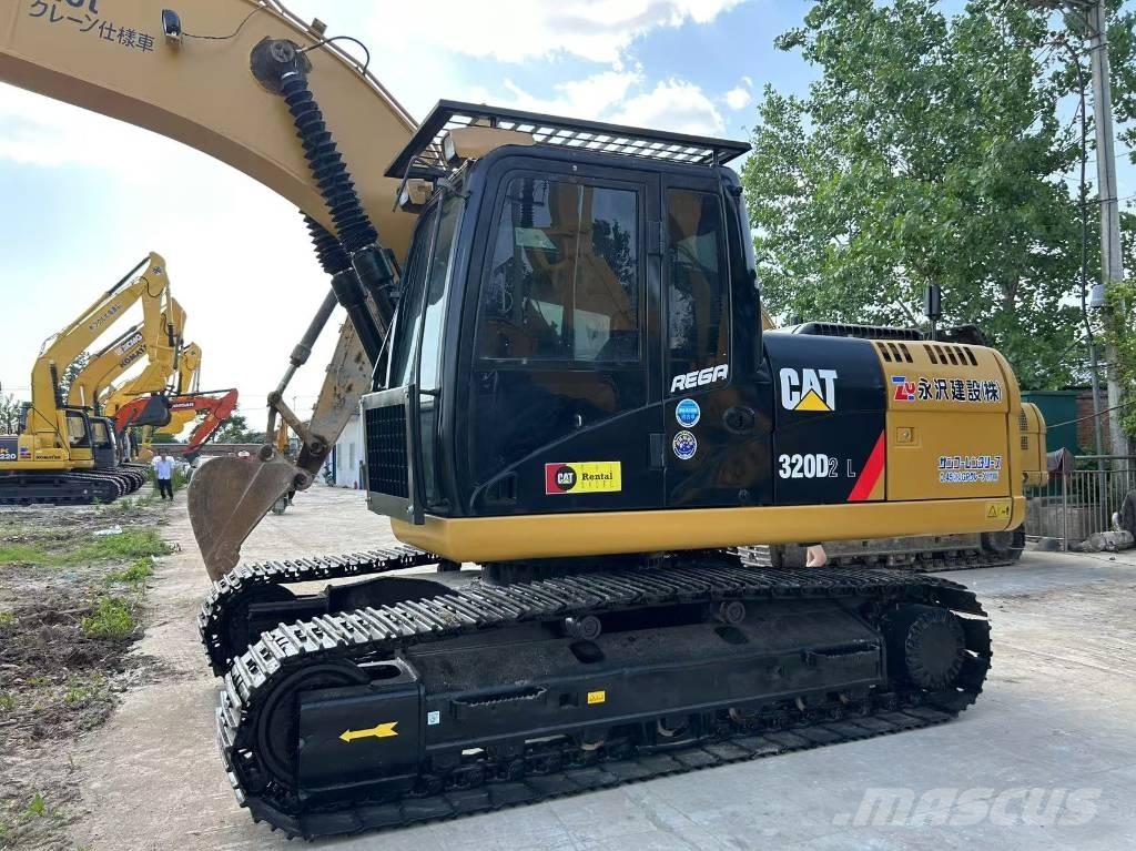 CAT 320 D Гусеничные экскаваторы