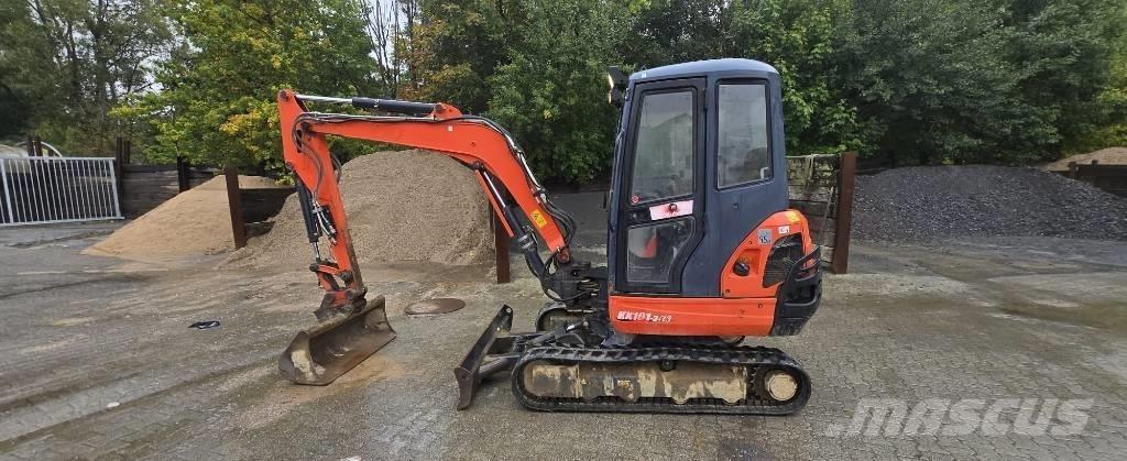 Kubota KX 101-3 a3 Мини-экскаваторы