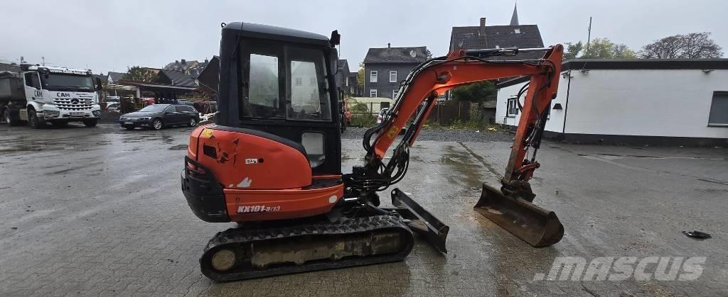 Kubota KX 101-3 a3 Мини-экскаваторы