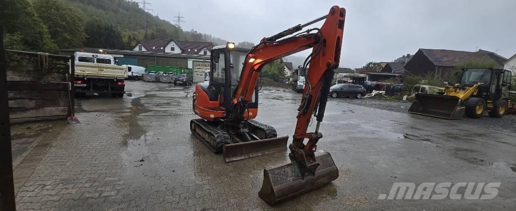 Kubota KX 101-3 a3 Мини-экскаваторы