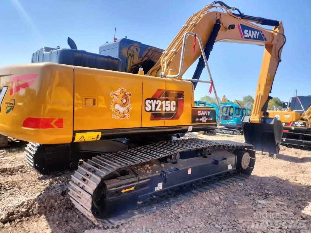 Sany SY215C Гусеничные экскаваторы